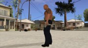 The Rock для GTA San Andreas миниатюра 8