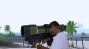 Rocket launcher для GTA San Andreas миниатюра 1