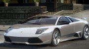 Lamborghini Murcielago GST-R для GTA 4 миниатюра 6