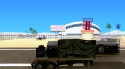 Прицеп к Armored Mack Titan Fuel Truck для GTA San Andreas миниатюра 1