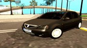 Dacia Logan Prestige 1.6 16v for GTA San Andreas miniature 6