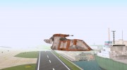 Звездолет из Star wars для GTA SA для GTA San Andreas миниатюра 4