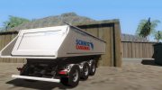 Schmitz Cargobull Trailer для GTA San Andreas миниатюра 6