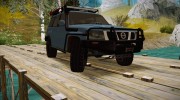 Nissan Patrol Y61 для GTA San Andreas миниатюра 3