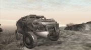 PITBULL from CoD Advanced Warfare для GTA San Andreas миниатюра 1