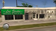 Winter Barber Shop для GTA San Andreas миниатюра 3