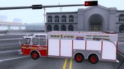 E-One F.D.N.Y Fire Rescue 1 для GTA San Andreas миниатюра 2