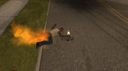 «Коктейль Молотова» с российскими номерными знаками for GTA San Andreas miniature 9