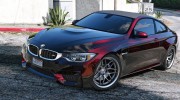 BMW M4 F82 2015 1.0 для GTA 5 миниатюра 11