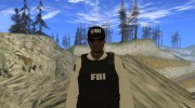 New FBI для GTA San Andreas миниатюра 1