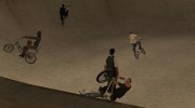 BMX байкеры для GTA San Andreas миниатюра 3