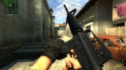 Soul Slayers M4 On Default Anims para Counter-Strike Source miniatura 3