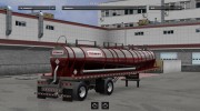 Trailers Pack Cistern ATS for Euro Truck Simulator 2 miniature 4