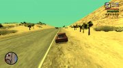 Нет размытости para GTA San Andreas miniatura 4