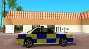 Sultan London Police для GTA San Andreas миниатюра 5