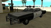 Dodge Polara 1971 Los Angeles Police Dept для GTA San Andreas миниатюра 1