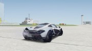 McLaren P1 HQ para GTA San Andreas miniatura 8
