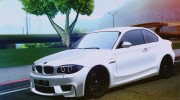 BMW 1M v.2 для GTA San Andreas миниатюра 1