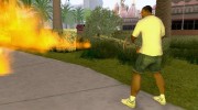 Flame Thrower (Metro 2033) para GTA San Andreas miniatura 2