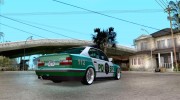 BMW 535i E34 Police для GTA San Andreas миниатюра 4