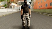 Terror from Counter Strike 1.6 para GTA San Andreas miniatura 2