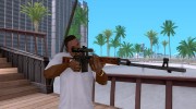 Снайперская Винтовка Драгунова из C.O.D 4 M.W. v2.0 для GTA San Andreas миниатюра 1