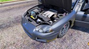 1999 Mitsubishi 3000 GT Final for GTA 5 miniature 11