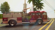 GTA V MTL Firetruck for GTA San Andreas miniature 2