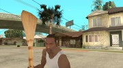 Веник para GTA San Andreas miniatura 4