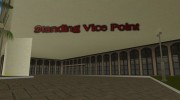 Standing Vice Point Interior для GTA Vice City миниатюра 5