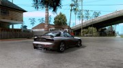Mazda RX7 2002 FD3S SPIRIT-R (Type RS) для GTA San Andreas миниатюра 4