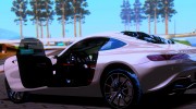 Mercedes-Benz AMG GT для GTA San Andreas миниатюра 8