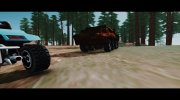 ГАЗ 59037 - Техпомощь for GTA San Andreas miniature 3