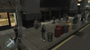 Жители мегаполиса para GTA 4 miniatura 6