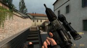 M4A1 Camo W Scope! для Counter-Strike Source миниатюра 3