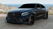 Mercedes-AMG GLC 63 S 4Matic Coupe (C253) 2017 para BeamNG.Drive miniatura 7