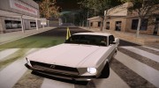 Ford Mustang Fastback для GTA San Andreas миниатюра 4