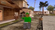 LEGO fam1 для GTA San Andreas миниатюра 2