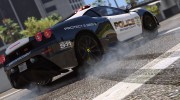 Ferrari F430 Scuderia Hot Pursuit Police for GTA 5 miniature 14