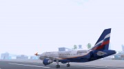 Airbus A320 АэроФлот Российские Авиалинии для GTA San Andreas миниатюра 2