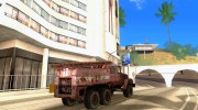Зил 131 Пожарный S.T.A.L.K.E.R. для GTA San Andreas миниатюра 4