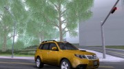 Subaru Forester XT 2008 v2.0 for GTA San Andreas miniature 4