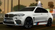 BMW X6M F86 M Performance for GTA San Andreas miniature 1