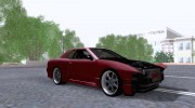 Elegy 180SX para GTA San Andreas miniatura 4
