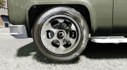 Bobcat Chevrolet для GTA 4 миниатюра 11