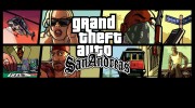 SA Style Loadscreens для GTA San Andreas миниатюра 1