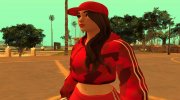 Fortnite Street Fashion Red (Ruby) for GTA San Andreas miniature 5