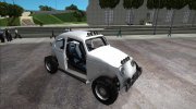 Volkswagen Fusca/Beetle Baja SA Style V2 for GTA San Andreas miniature 6