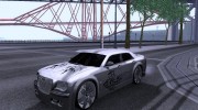 Chrysler 300c DUB EDITION for GTA San Andreas miniature 8