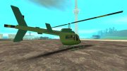 Вертолёт МегаФон para GTA San Andreas miniatura 2